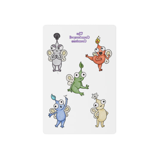 Wooberg Temporary Tattoos
