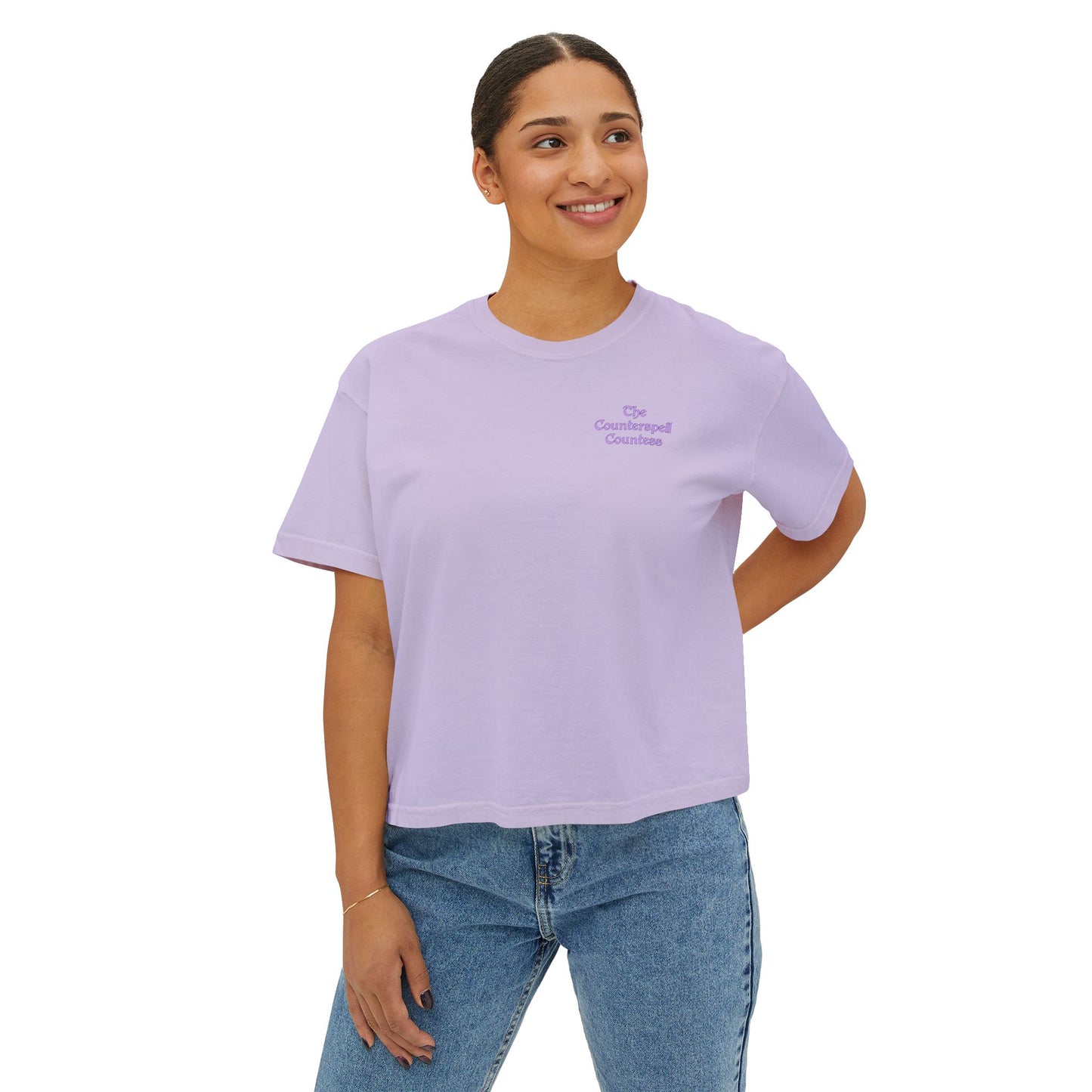Women's Wooberg Boxy Tee