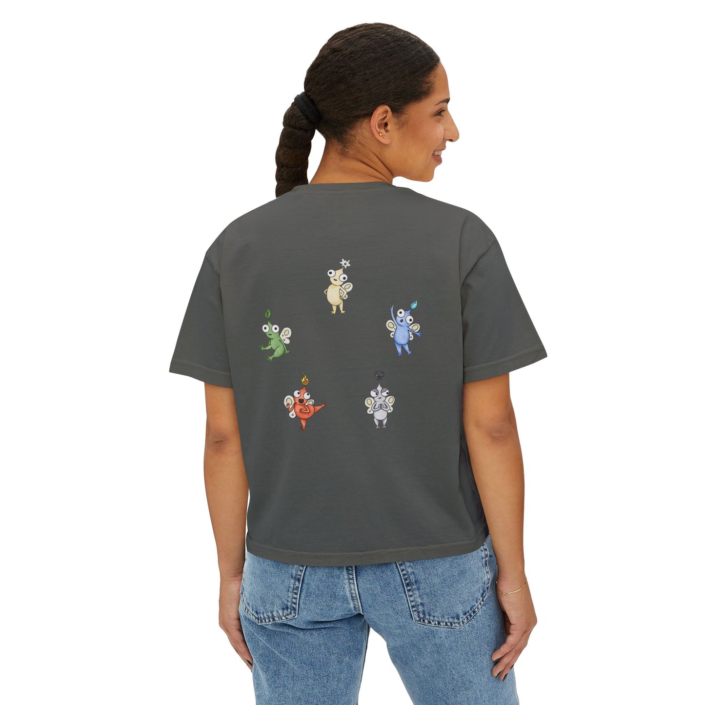 Women's Wooberg Boxy Tee