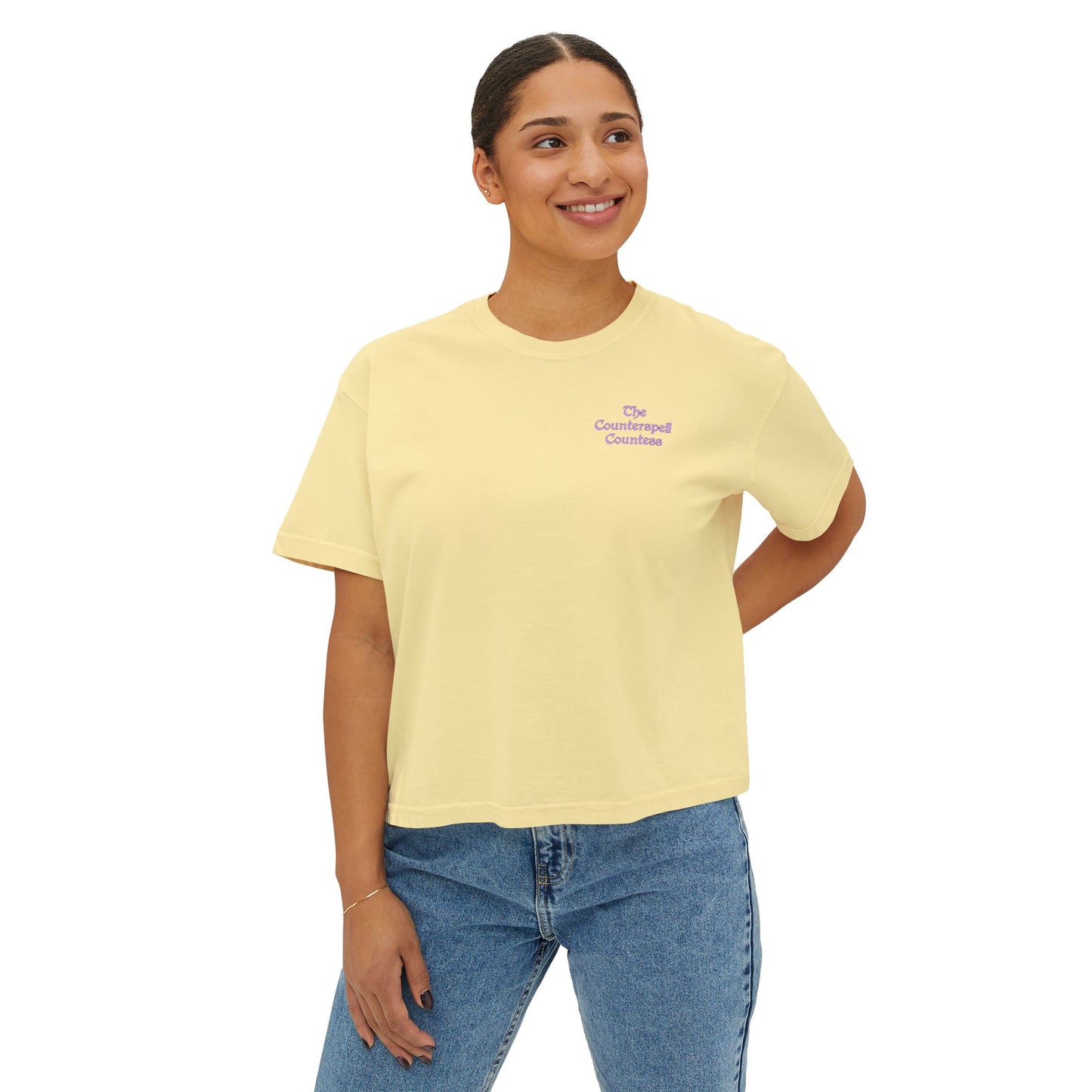 Women's Wooberg Boxy Tee