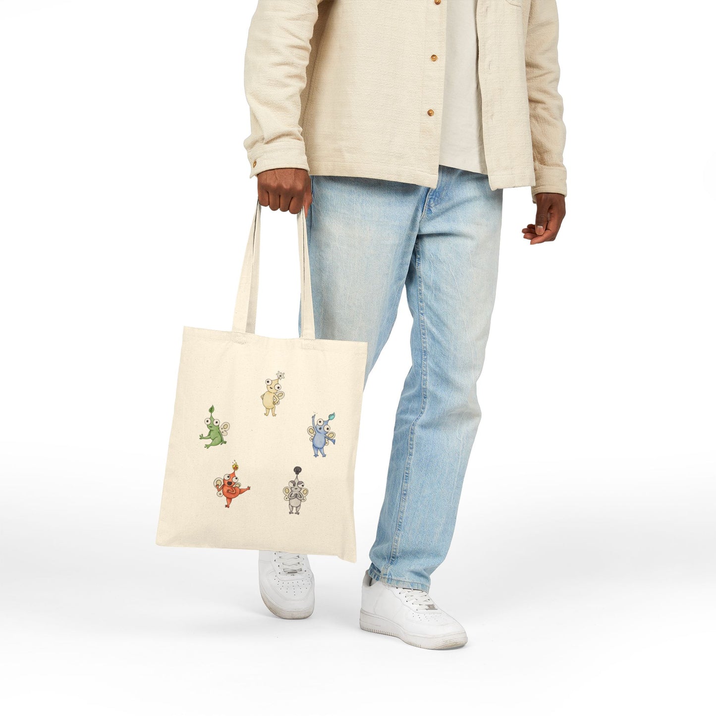 Wooberg Tote Bag