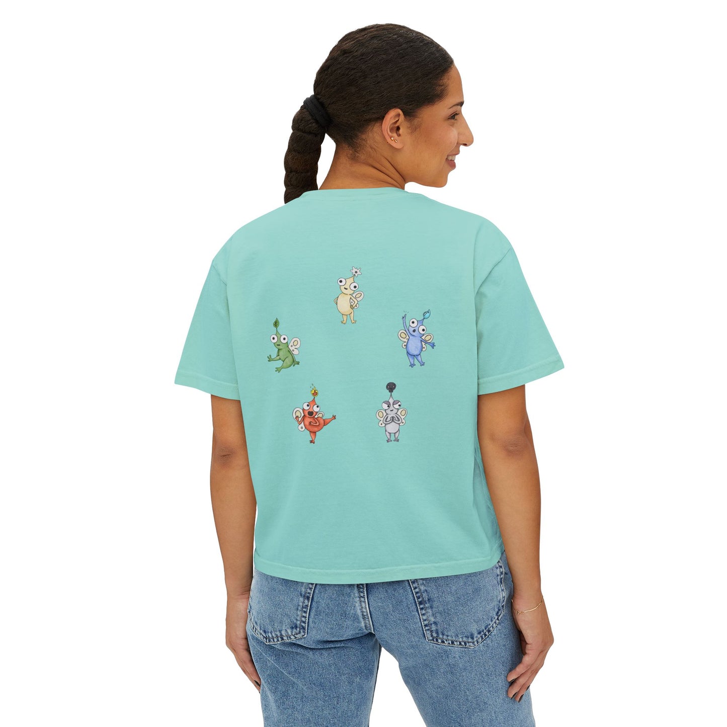 Women's Wooberg Boxy Tee