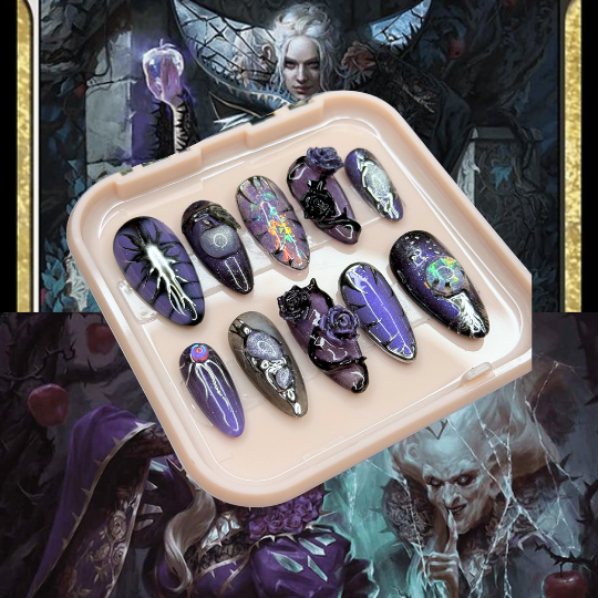 Eriette of the Charmed Apple Nails