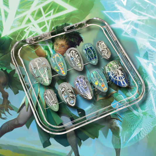 Quandrix Nails